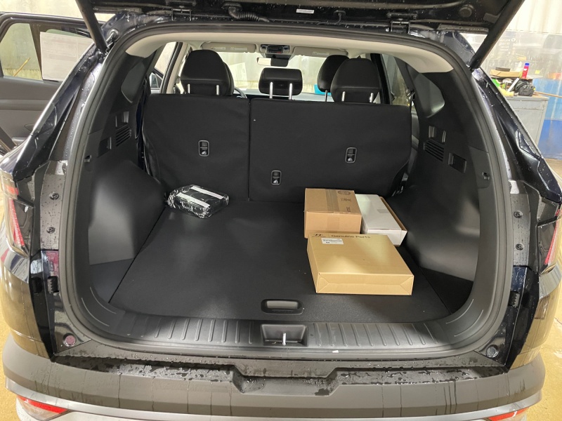 2026 Hyundai Tucson Hybrid