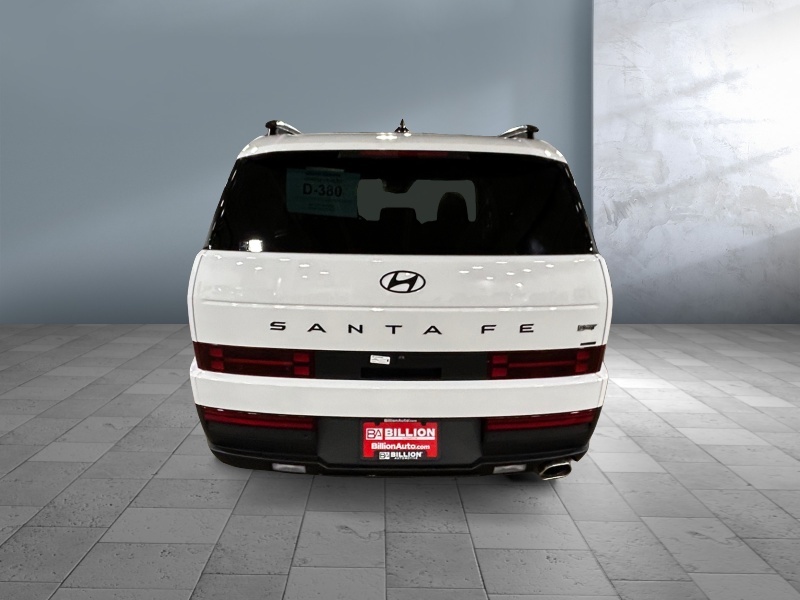 2026 Hyundai Santa Fe