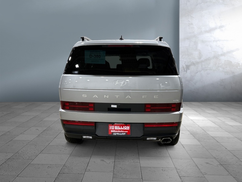 2026 Hyundai Santa Fe