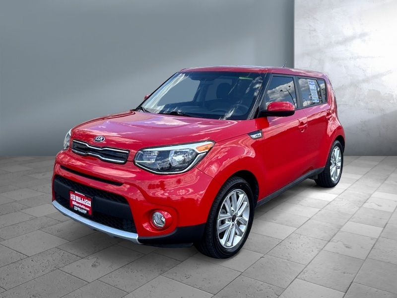 Used 2018 Kia Soul + Cars