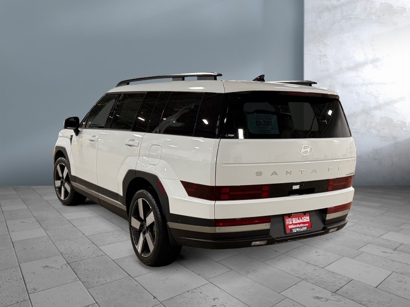 2026 Hyundai Santa Fe Hybrid