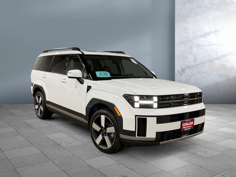 2026 Hyundai Santa Fe Hybrid