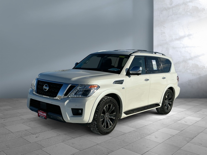2020 Nissan Armada