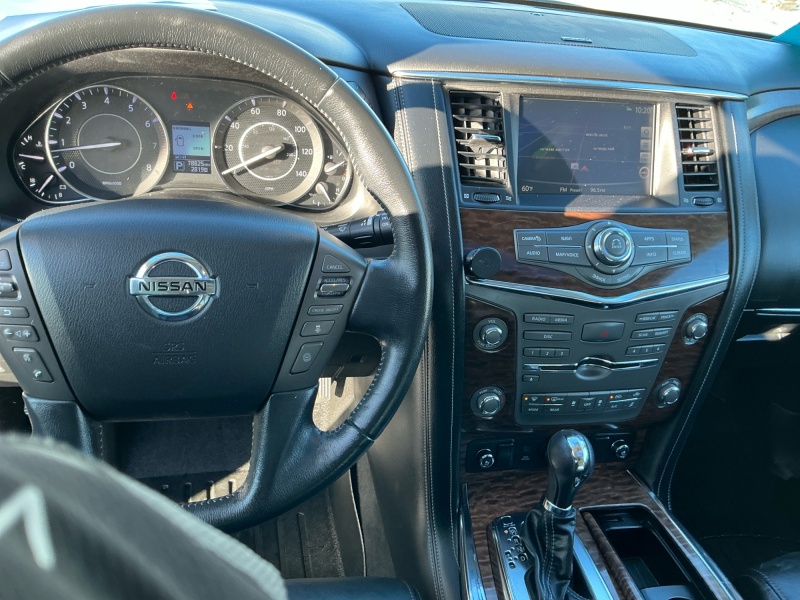 2020 Nissan Armada