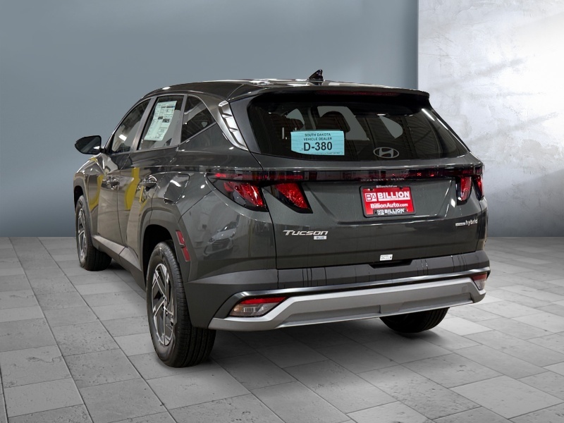 2026 Hyundai Tucson Hybrid