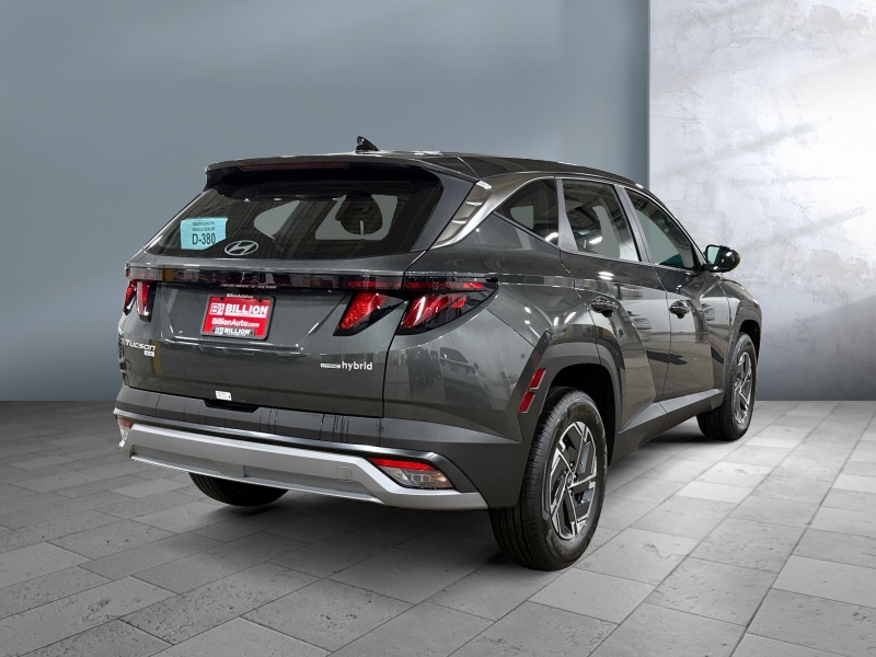 2026 Hyundai Tucson Hybrid