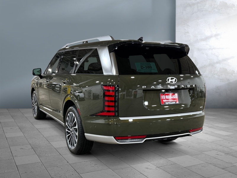 2026 Hyundai Palisade
