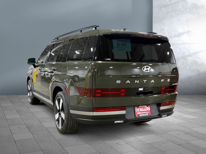 2026 Hyundai Santa Fe Hybrid