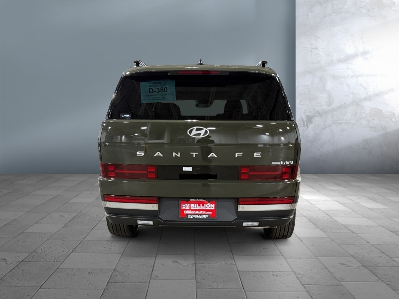 2026 Hyundai Santa Fe Hybrid