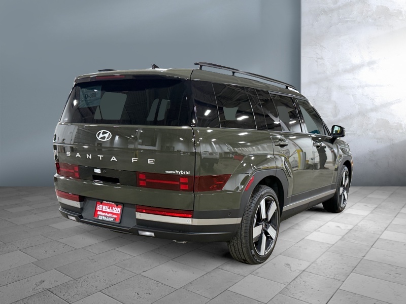 2026 Hyundai Santa Fe Hybrid