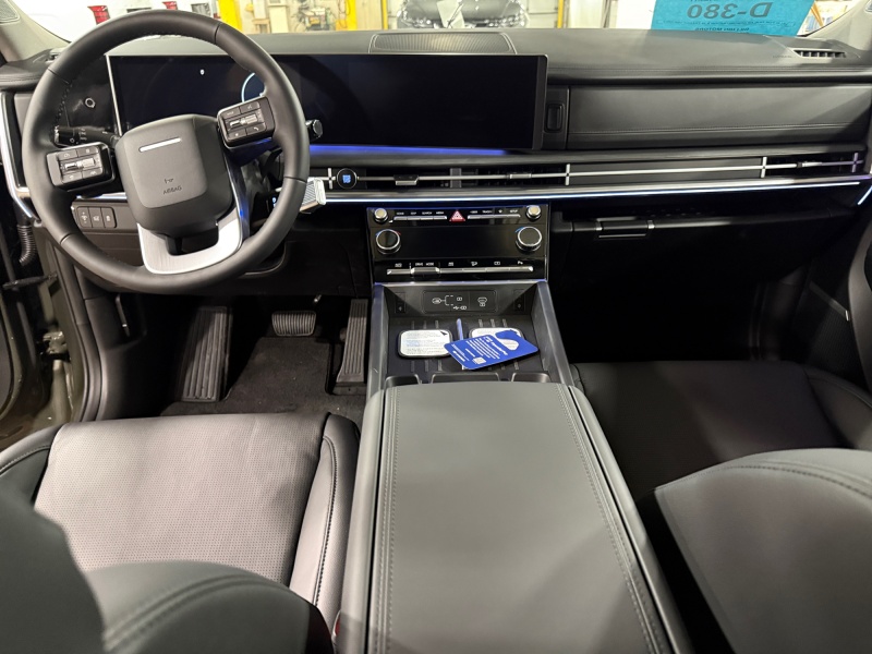 2026 Hyundai Santa Fe Hybrid