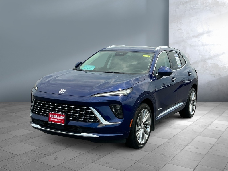 Used 2024 Buick Envision Avenir Crossovers