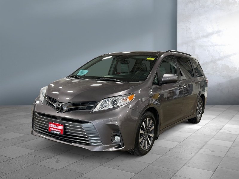 Used 2019 Toyota Sienna XLE Premium