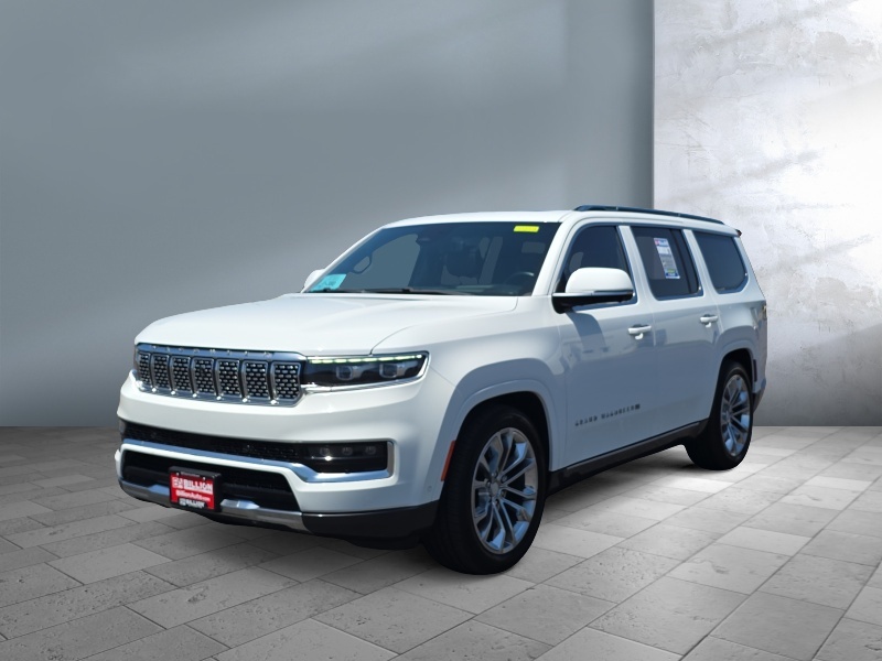 Used 2022 Jeep Grand Wagoneer Series II Crossovers