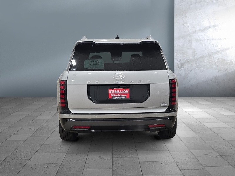 2026 Hyundai Palisade