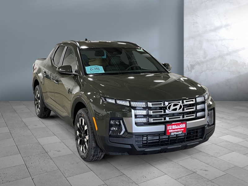 2026 Hyundai Santa Cruz