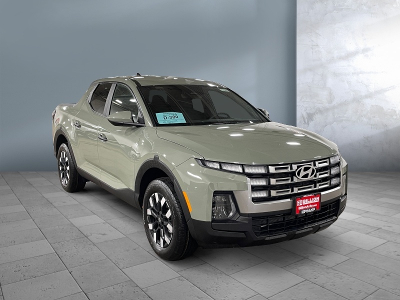 2026 Hyundai Santa Cruz