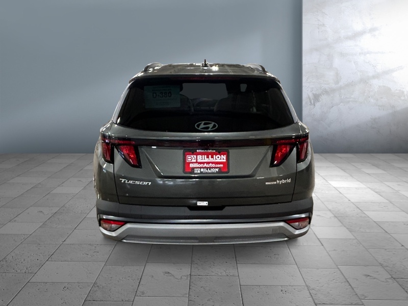 2026 Hyundai Tucson Hybrid