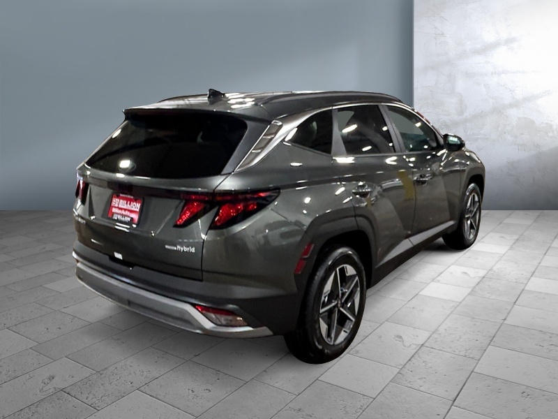 2026 Hyundai Tucson Hybrid