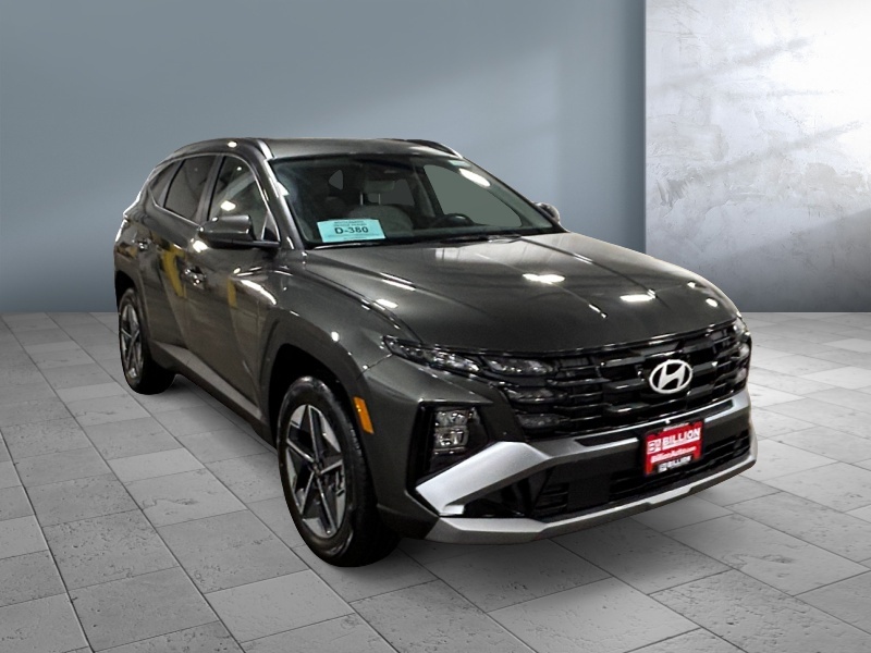 2026 Hyundai Tucson Hybrid