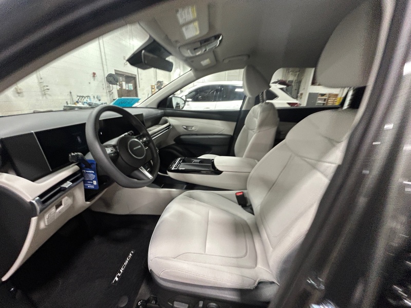 2026 Hyundai Tucson Hybrid