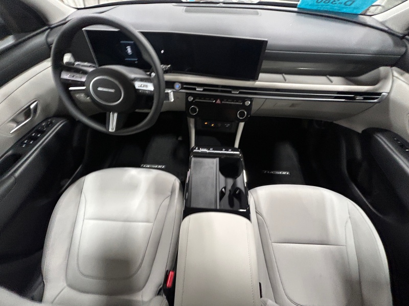 2026 Hyundai Tucson Hybrid