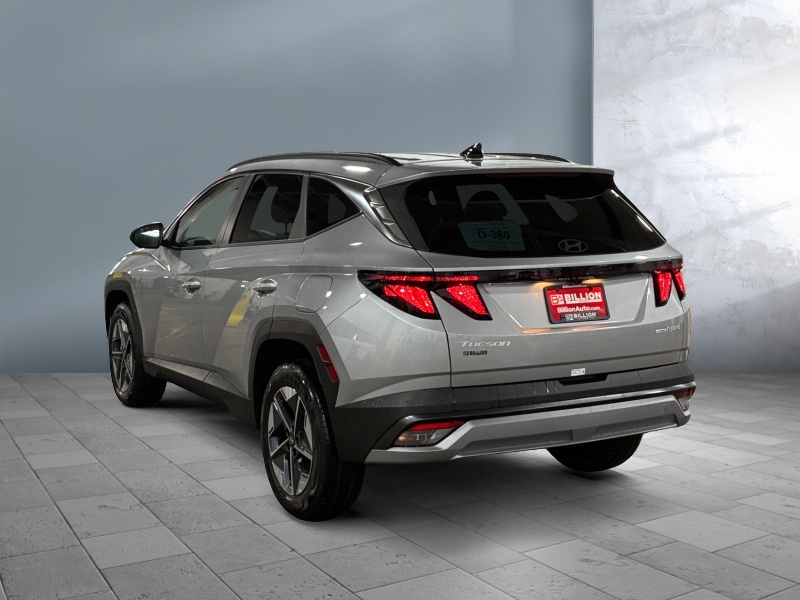 2026 Hyundai Tucson Hybrid