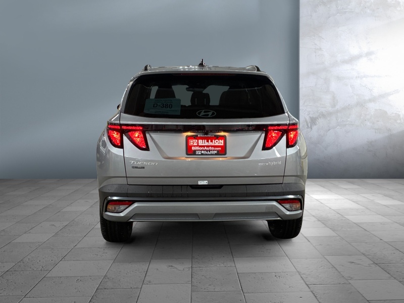 2026 Hyundai Tucson Hybrid