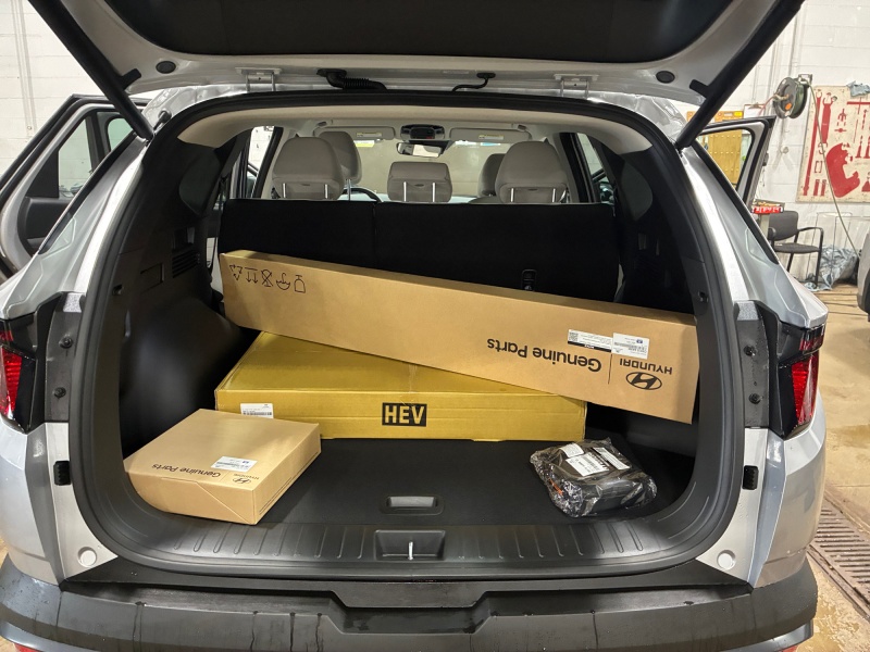 2026 Hyundai Tucson Hybrid