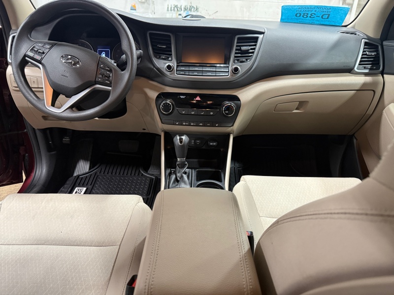 2018 Hyundai Tucson