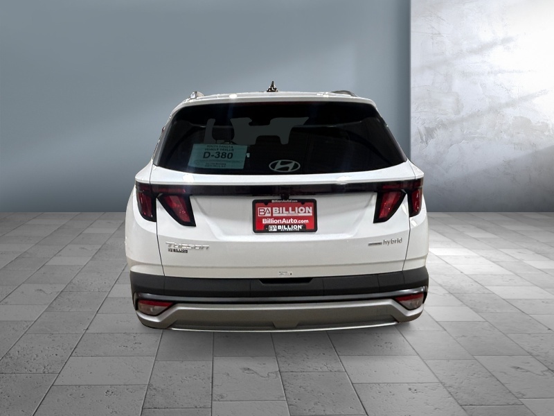 2026 Hyundai Tucson Hybrid