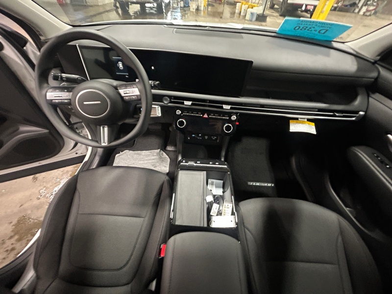 2026 Hyundai Tucson Hybrid