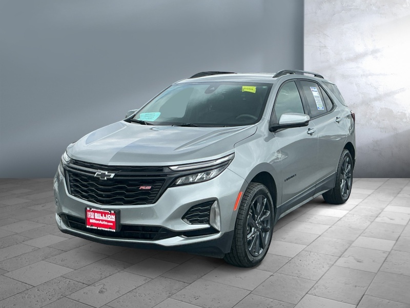 Used 2024 Chevrolet Equinox RS Crossovers