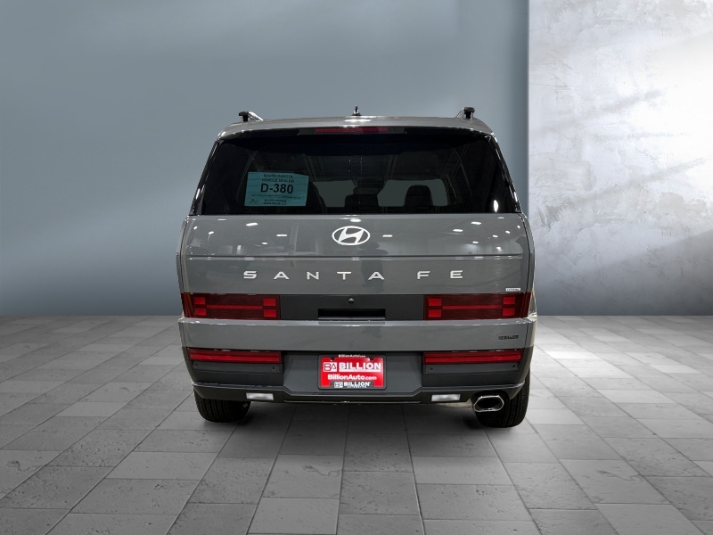 2026 Hyundai Santa Fe