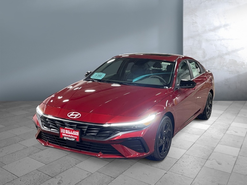 New 2026 Hyundai Elantra SEL Sport Premium Cars