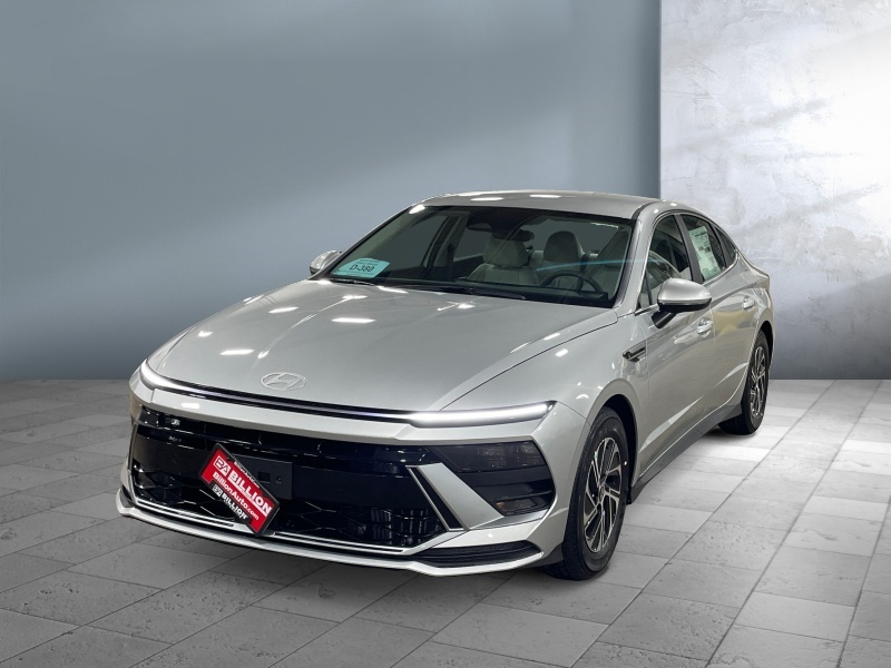 New 2026 Hyundai Sonata Hybrid Blue Cars