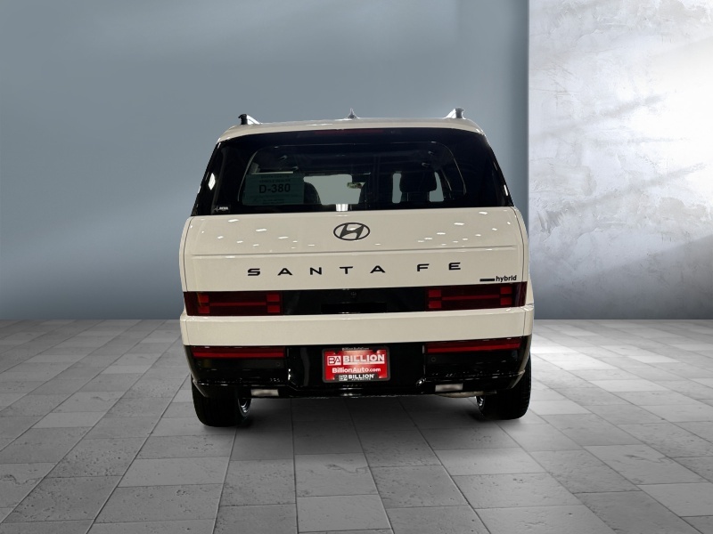 2026 Hyundai Santa Fe Hybrid