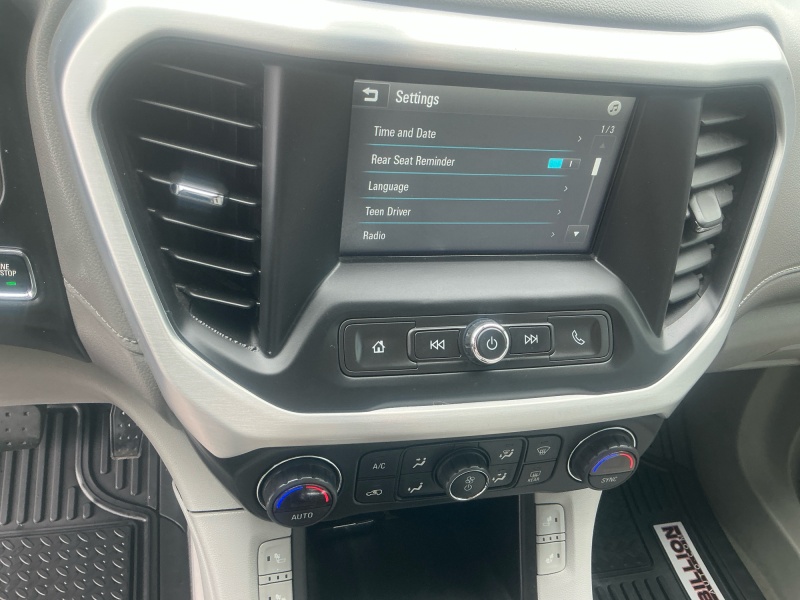 2018 GMC Acadia