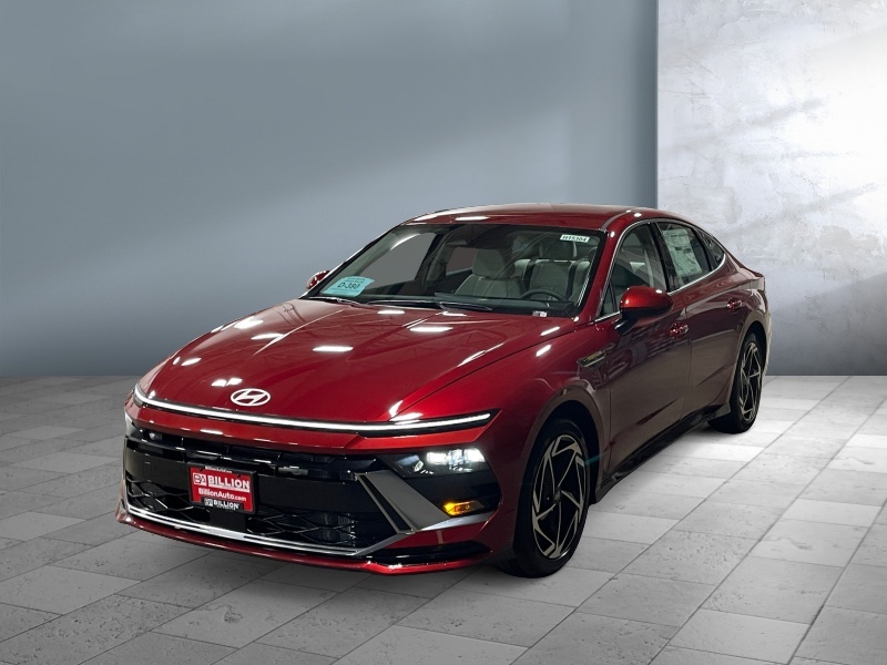 New 2026 Hyundai Sonata SEL Sport Cars