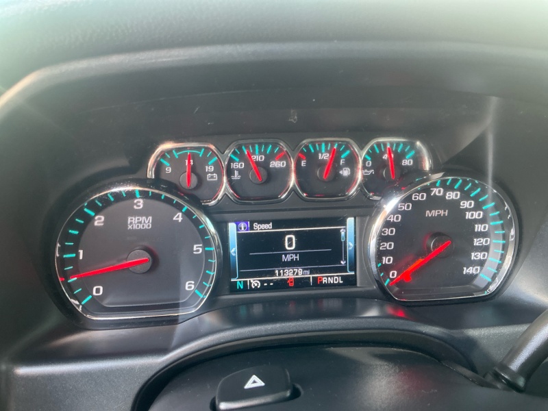 2017 Chevrolet Silverado 1500