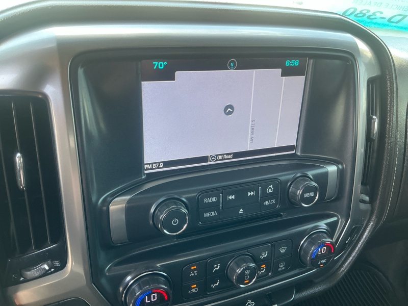 2017 Chevrolet Silverado 1500