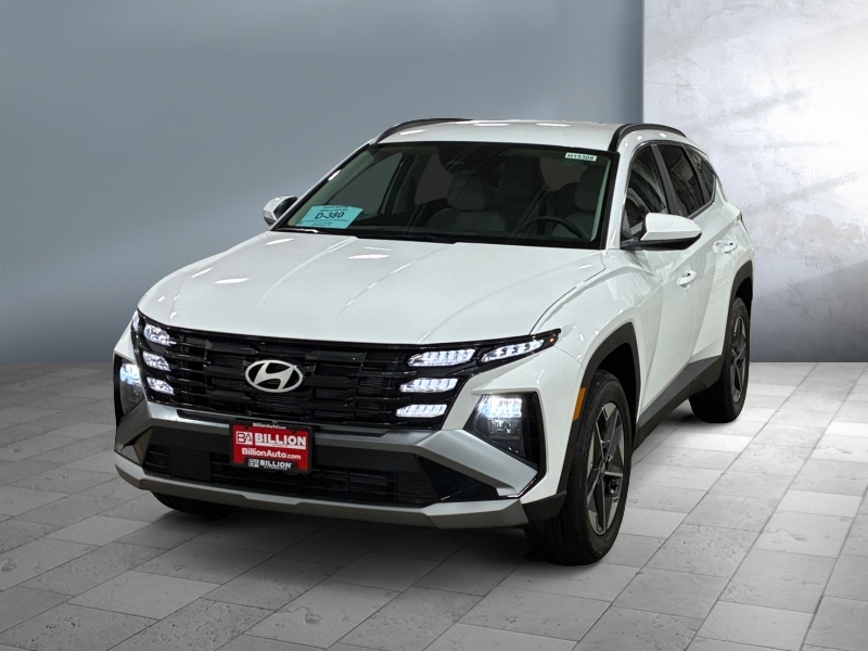 New 2026 Hyundai Tucson SEL SUVs