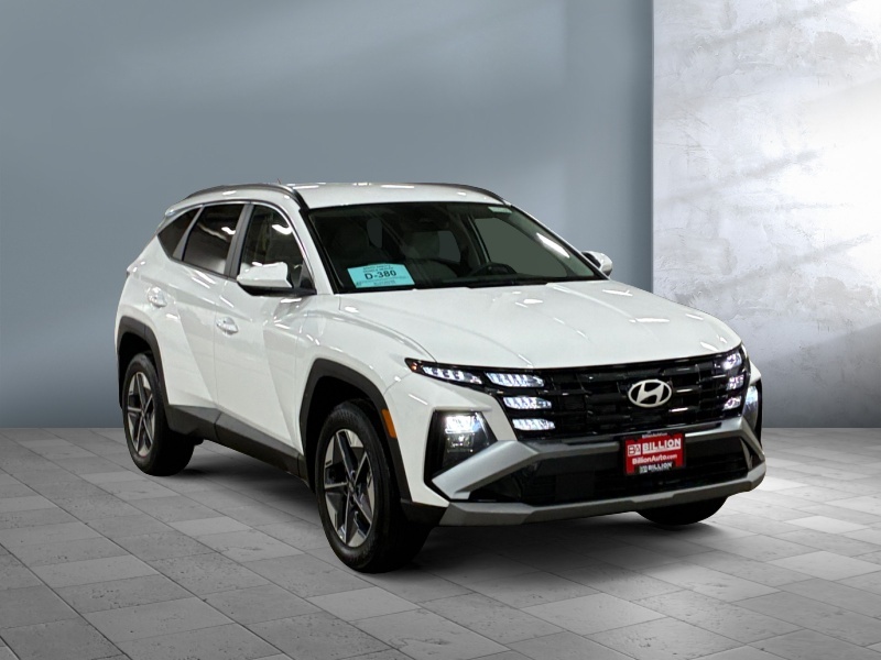 2026 Hyundai Tucson