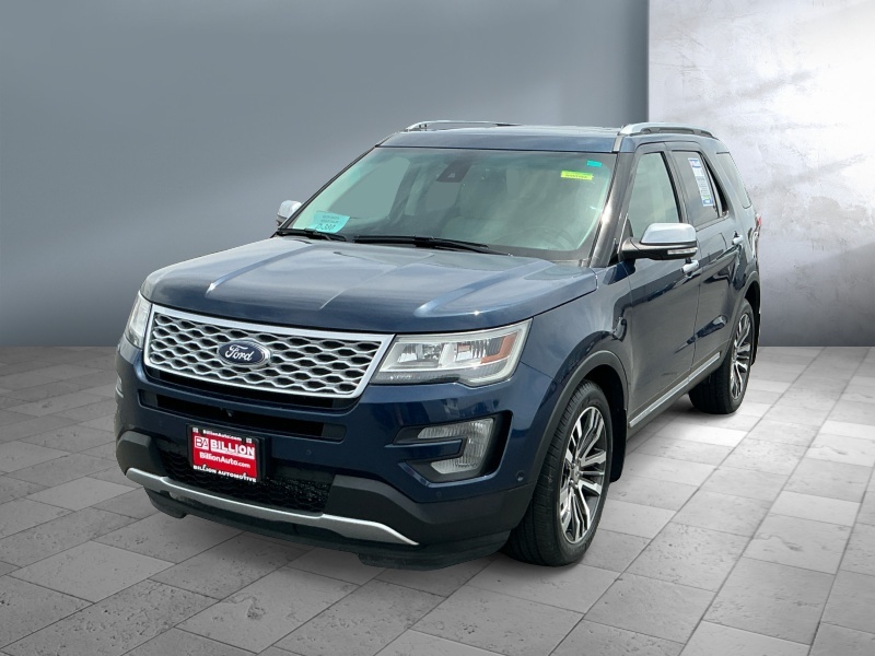 2016 Ford Explorer Platinum 4WD's photo
