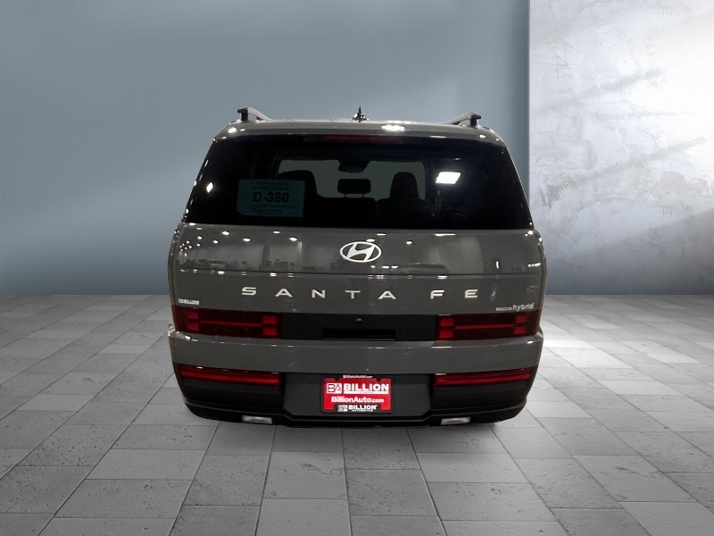 2026 Hyundai Santa Fe Hybrid