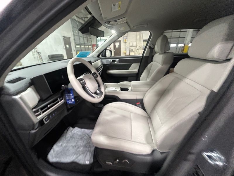 2026 Hyundai Santa Fe Hybrid
