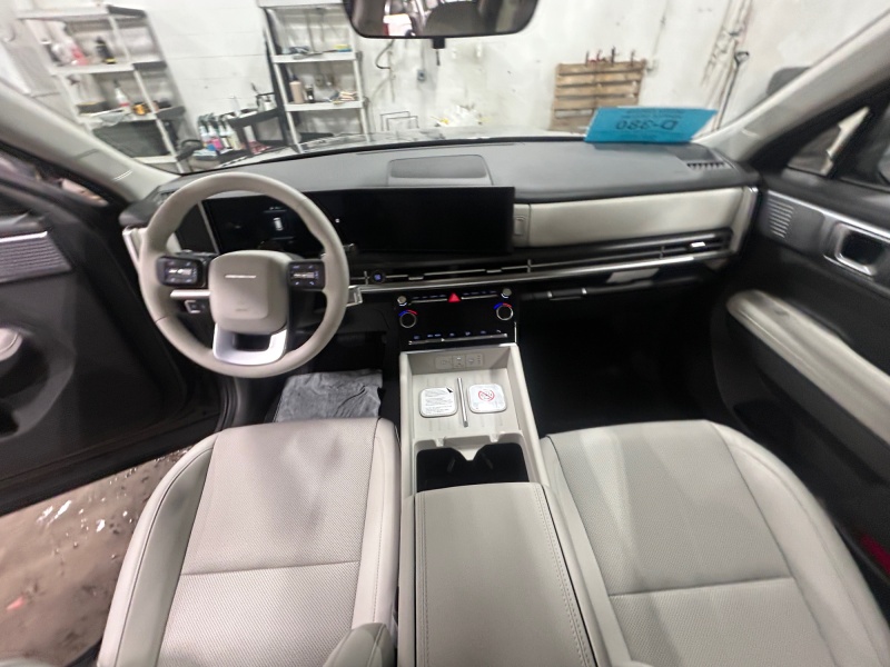 2026 Hyundai Santa Fe Hybrid