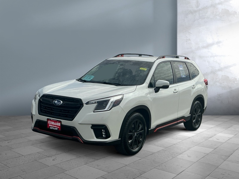 Used 2024 Subaru Forester Sport Crossovers