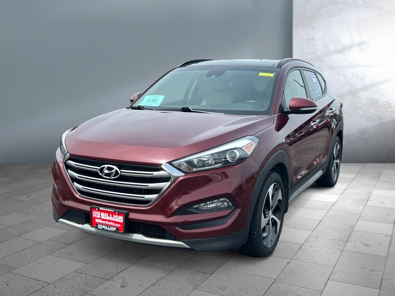 Used 2018 Hyundai Tucson Limited SUVs