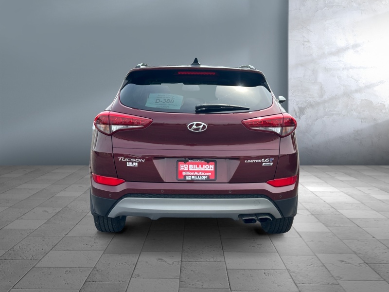 2018 Hyundai Tucson